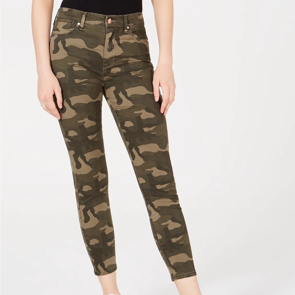 Celebrity Pink Camo Skinny Jeans
